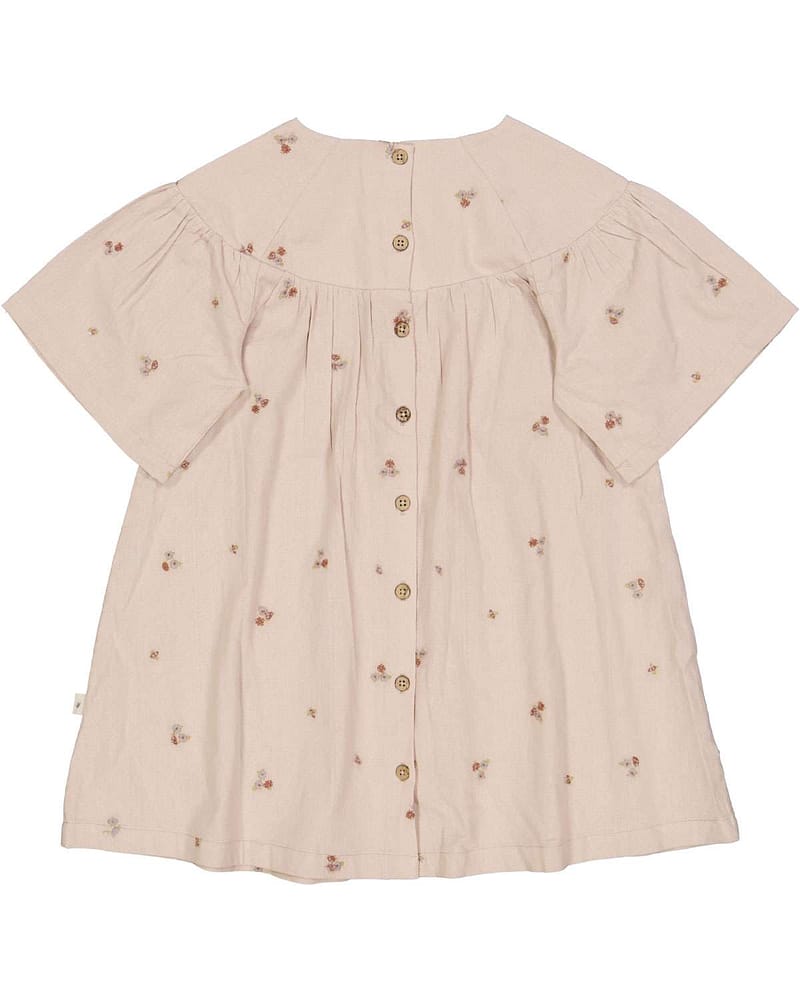 Kjole Kortermet - 100% Øk. Bomull - Sille Dress