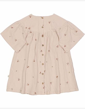 Kjole Kortermet - 100% Øk. Bomull - Sille Dress