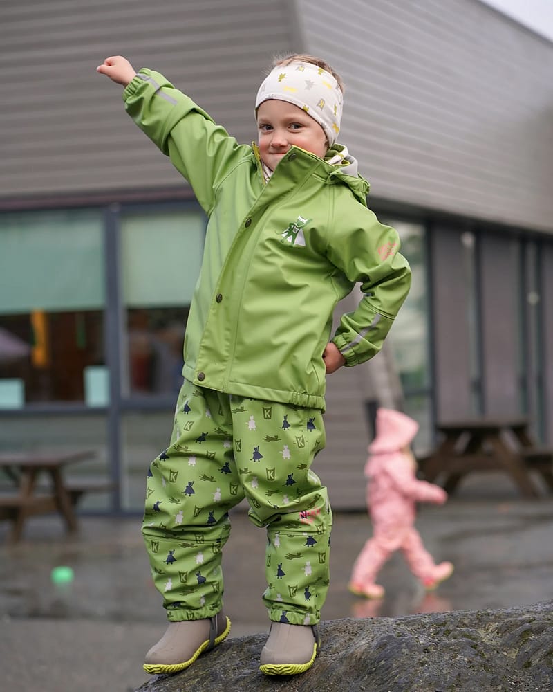 Kattnakken Regnsett Plask - Vår og Høst | 30.000 vannsøyle «Superkatten 2026»