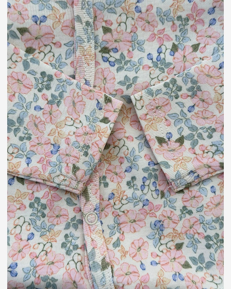 Heldress / Babypysj - 100% Øko Bomull | Fio Onesie