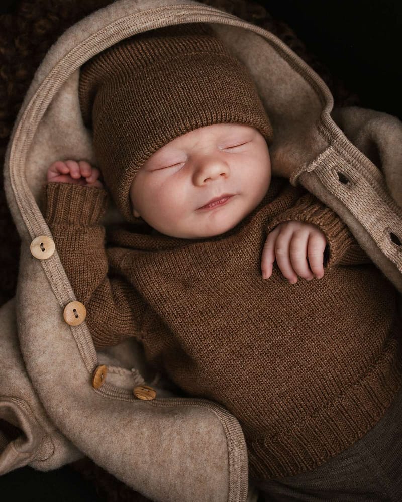 Ullgenser Baby - 100% Merino, Ubehandlet Ull | Georgette