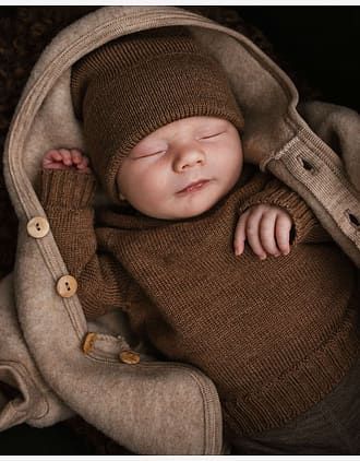 Ullgenser Baby - 100% Merino, Ubehandlet Ull | Georgette