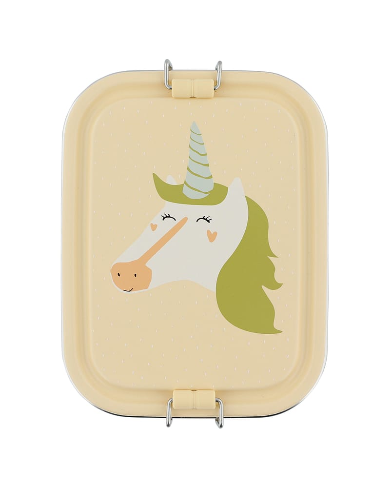 Liten matboks med ett stort rom - Rustfritt stål | 800 ml