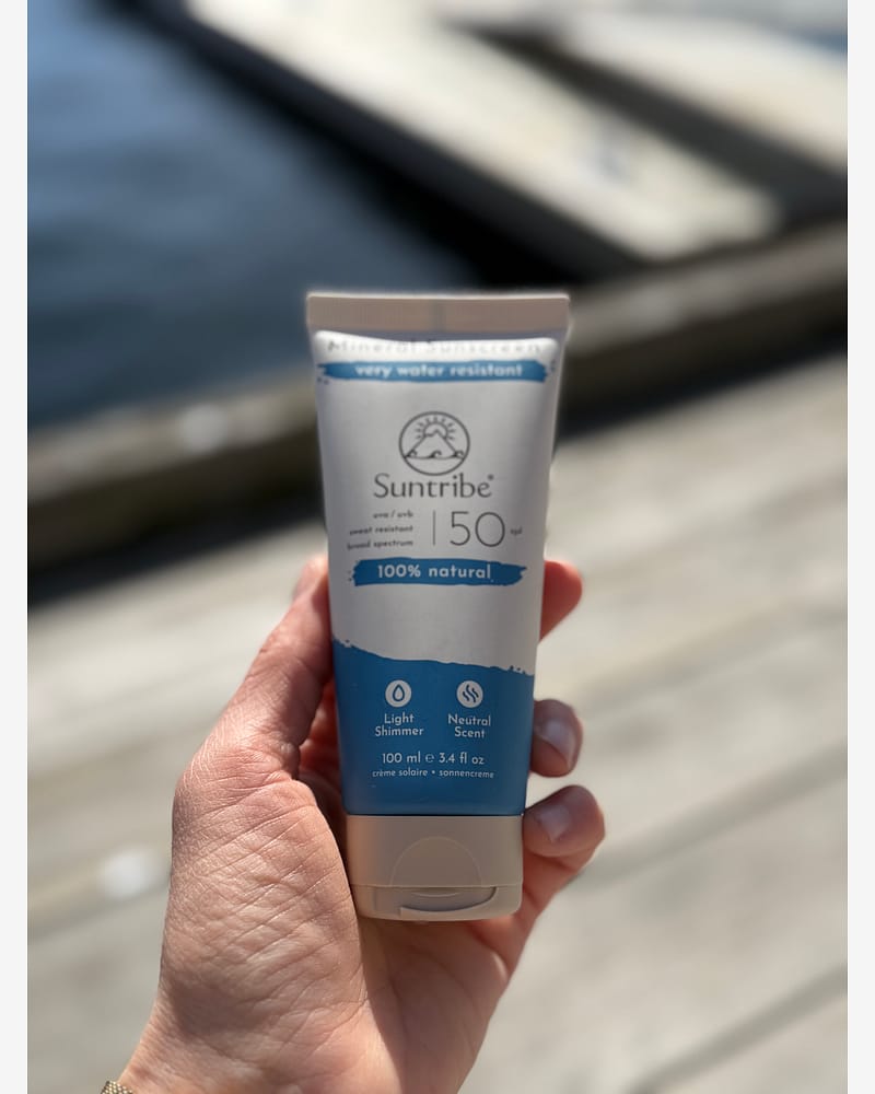 Solkrem SPF50 - Mineral