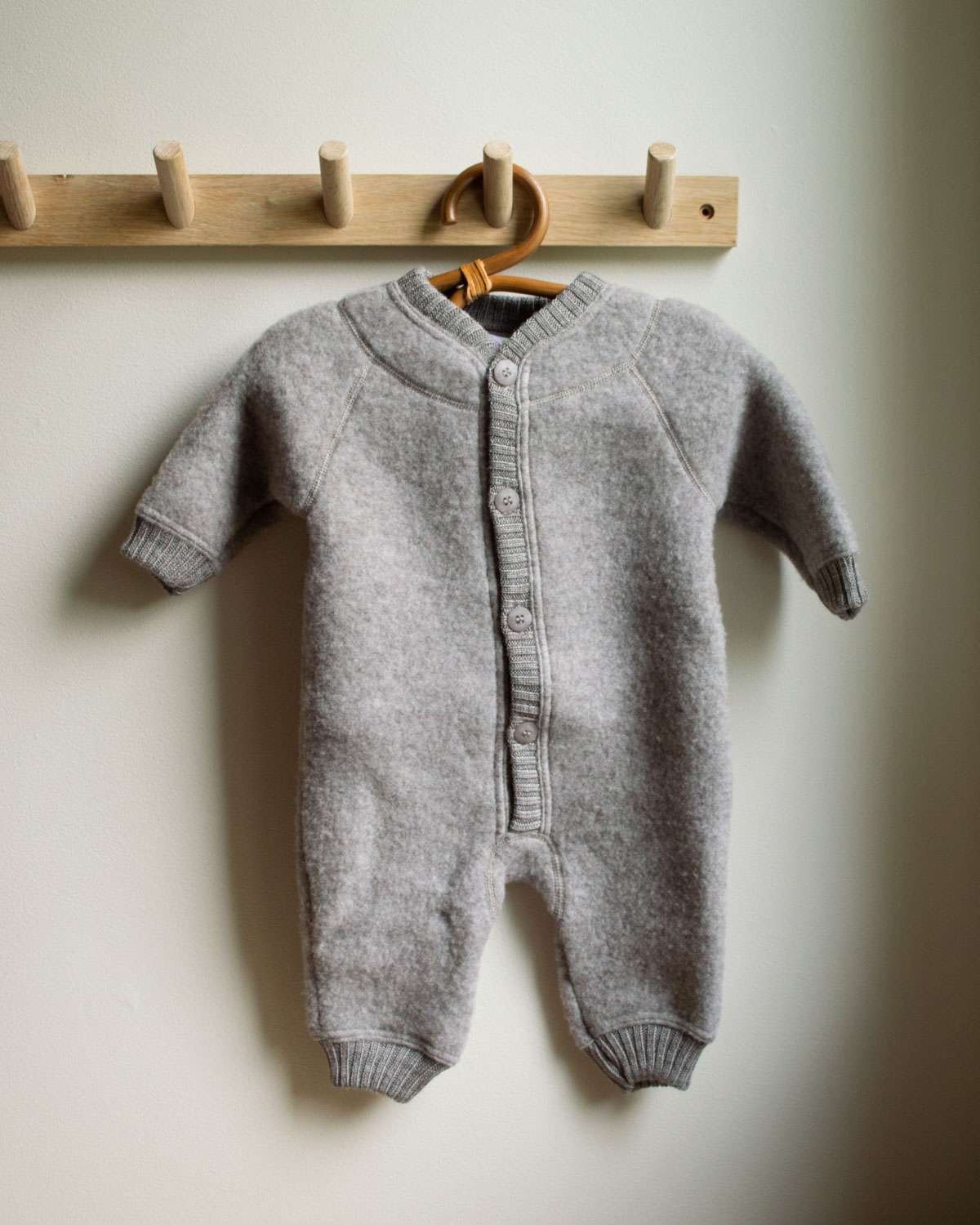 Ulldress i tykk ullfleece - 100% Merino - Heavy Basic