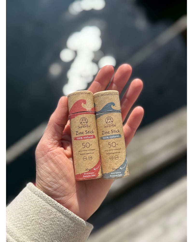 Solkrem, Sunstick SPF50 - 100% Naturlig - Zinc Stick 30ml
