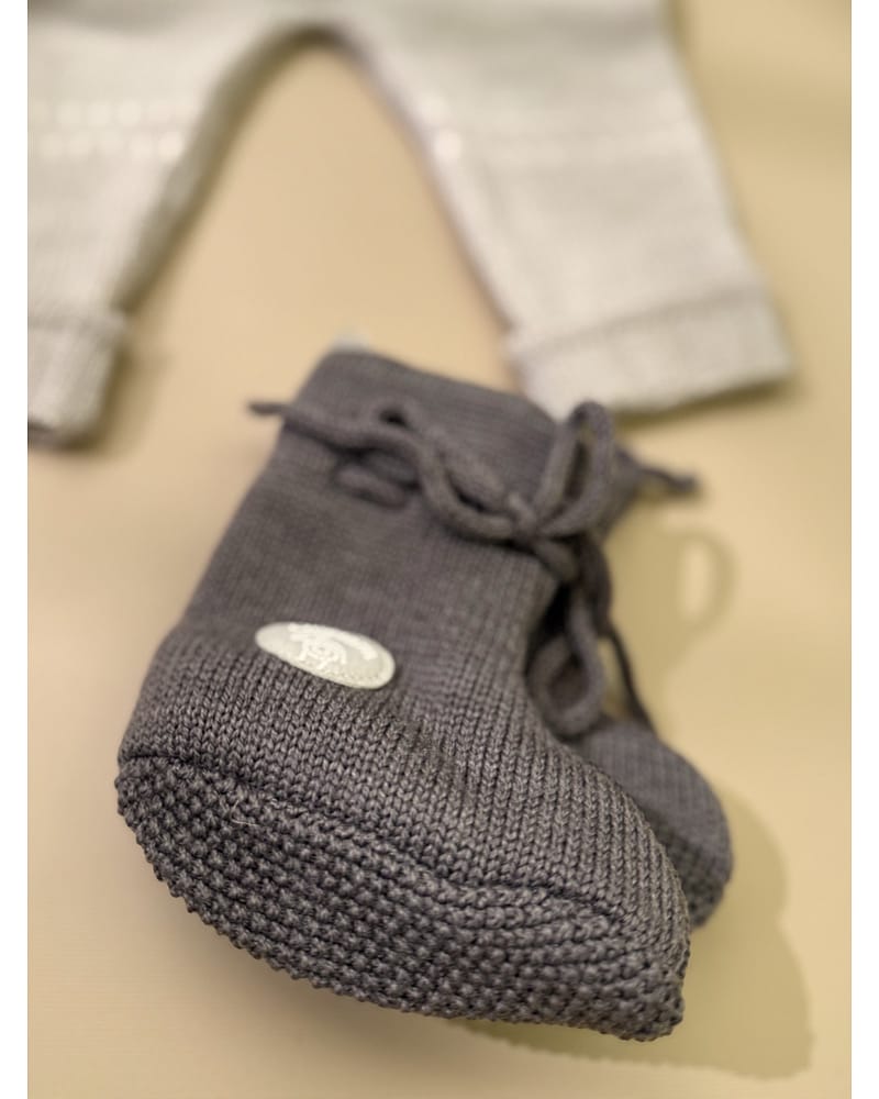 Ulltøfler - 100% Merino | Babytøfler Classic