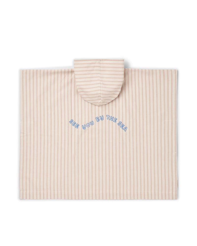 Badeponcho med Hette - Øko Bomull | Kaiden Poncho