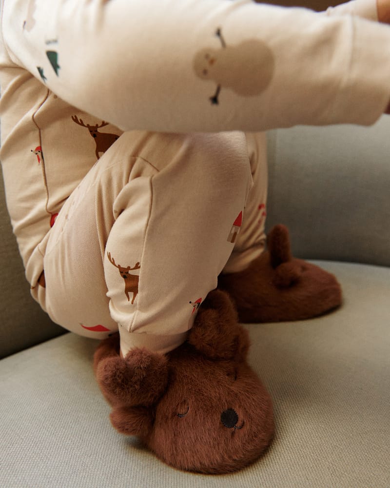 Tøfler Barn - Bamsetøfler | Aviaja Raindeer Slippers