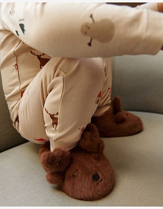 Tøfler Barn - Bamsetøfler | Aviaja Raindeer Slippers