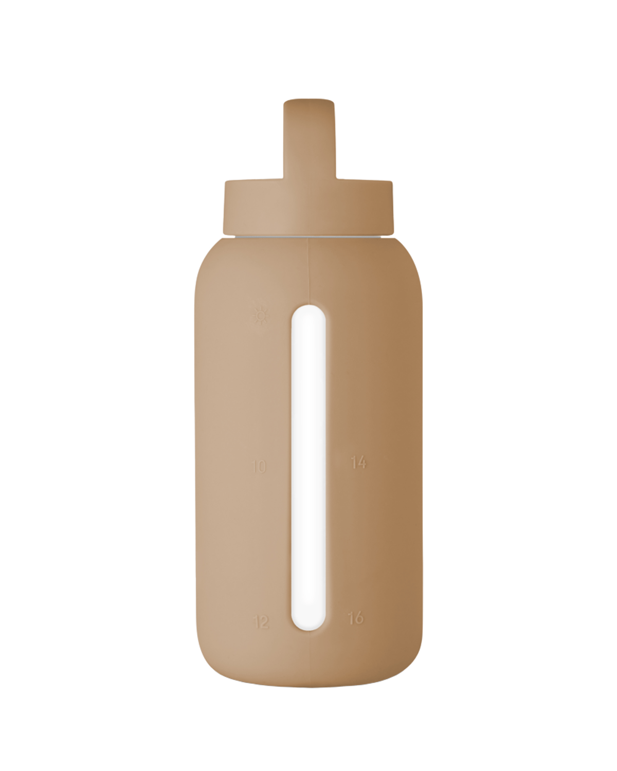 Vannflaske i Glass – 720 ml | Daily Bottle, Milk Coffee