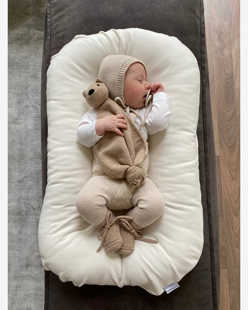 Babynest Snuggle Me Organic | Infant Lounger