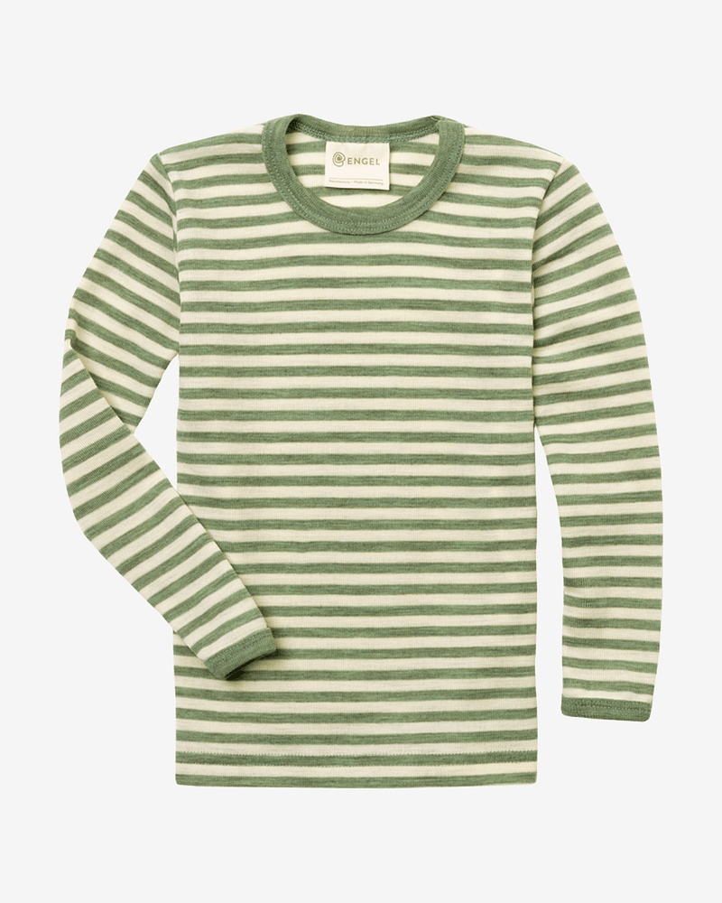 Ulltrøye Langarmet - 100% Ubehandlet Ull | Children’s shirt