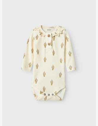 Baby Body Ribb - Øko Bomull