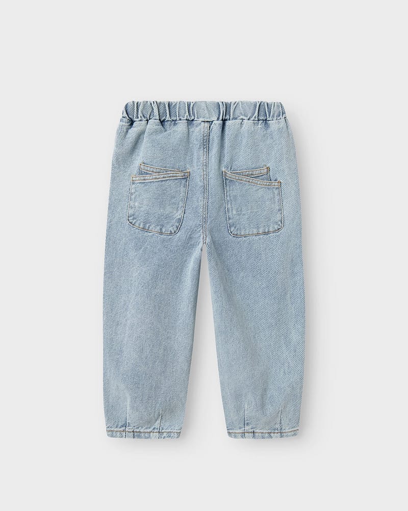 Bukse Barn - Denim, Øko Bomull | Keifer LS DNM Jeans