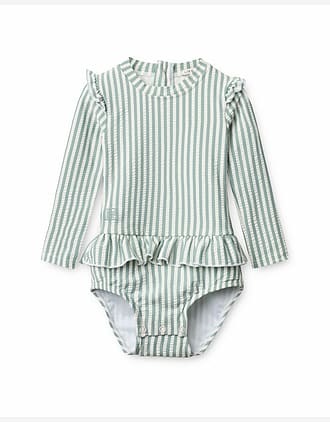 Stripe Peppermint/Creme de la Creme