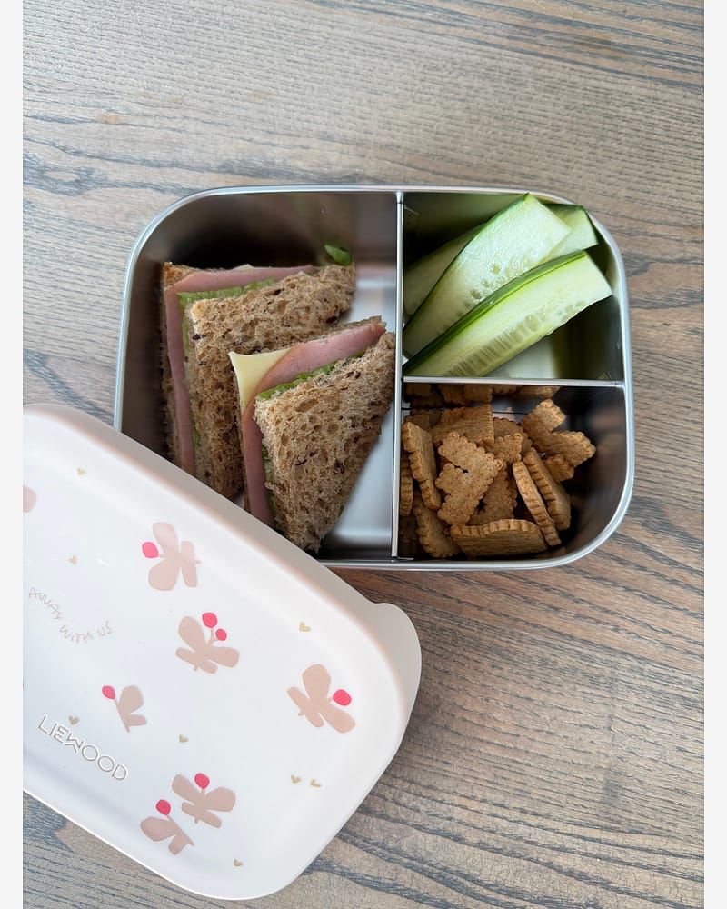 Liten Matboks med flere rom - 900ml - Arthur