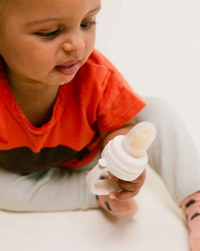 BIBS Matsmokk - Silikon | Baby Feeder