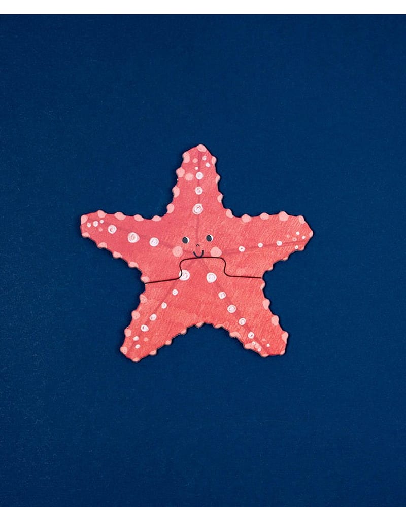 Puslespill 7i1 "Mamma"- Puslespill Barn 2år+| Blue