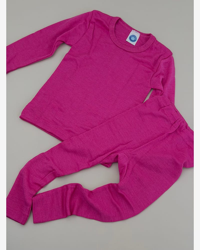 Ulltrøye Langermet - 70% Merino, 30% Silke