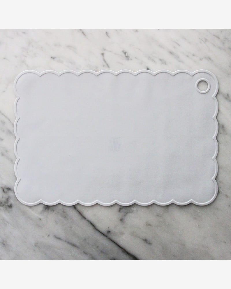 Spisebrikke i Silikon - 38x25 | Poppy Placemat