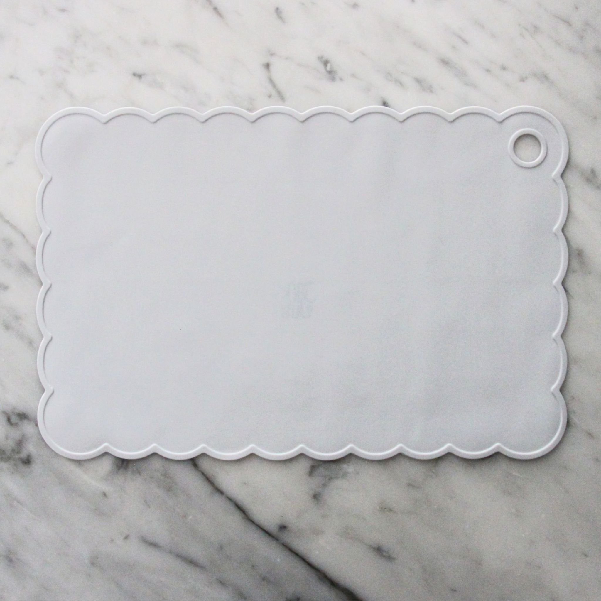Spisebrikke i Silikon – 38×25 | Poppy Placemat