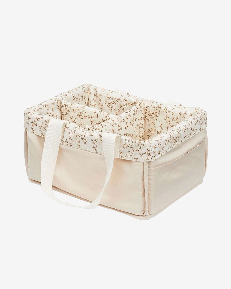 Oppbevaringskurv med håndtak, 32x23cm – Økologisk | Diaper Caddy
