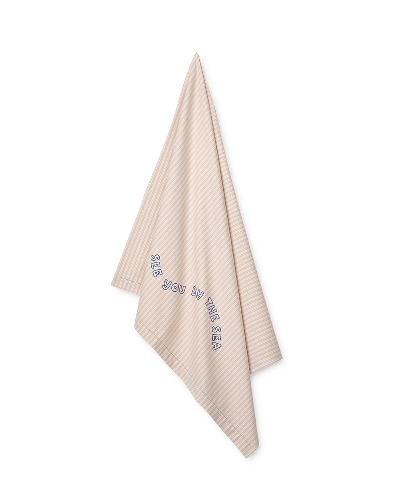 Strandhåndkle 100x160cm - Øko Bomull | Paige Beach Towel