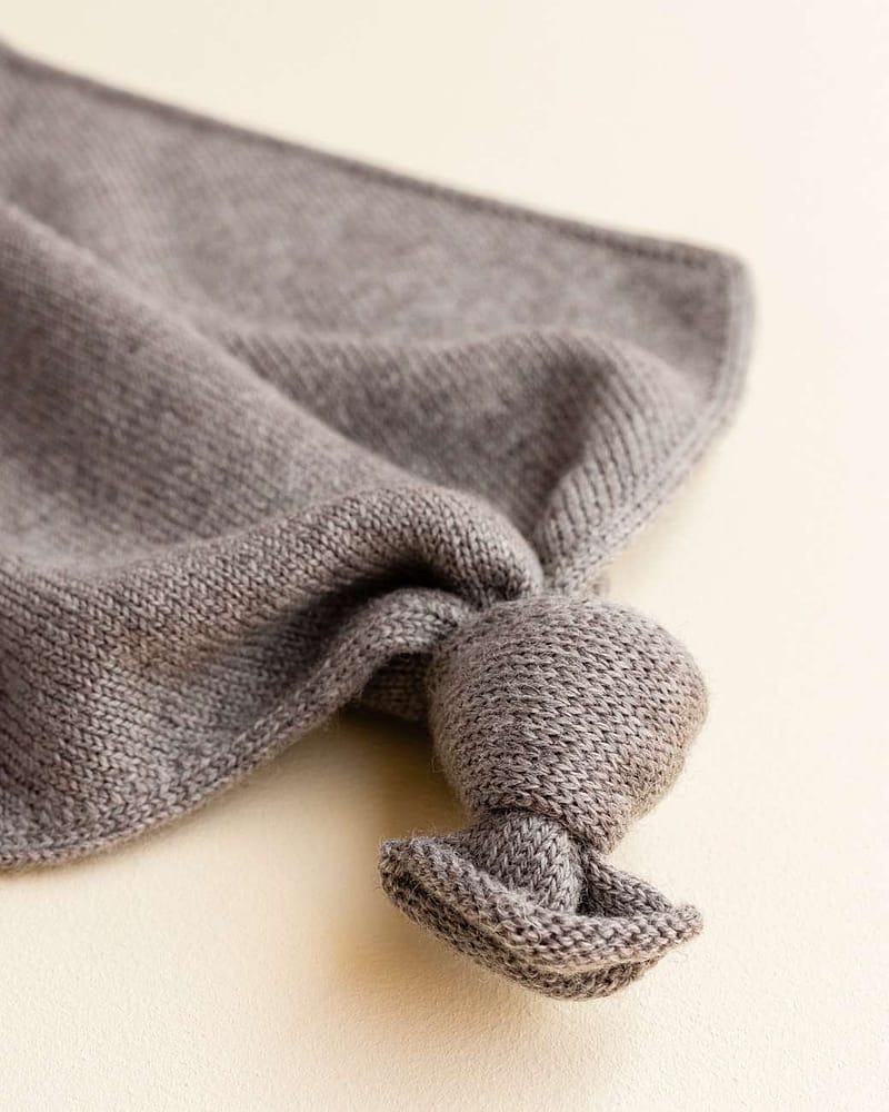 Kosebamse Koseklut - 100% Merino, Ubehandlet Ull | Teddy Tokki