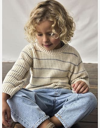 Genser Barn - Øko Bomull | Emlen LS Knit