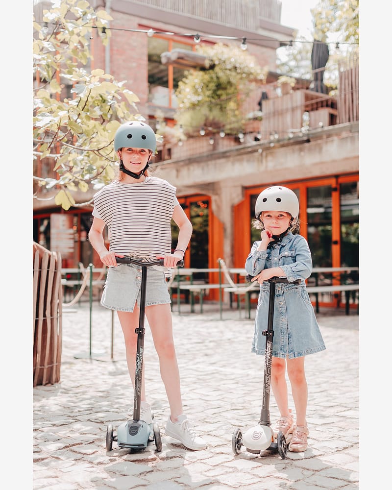 Scoot and Ride Highwaykick 5 Sparkesykkel - med LEDlys i hjul | Barn 5år+