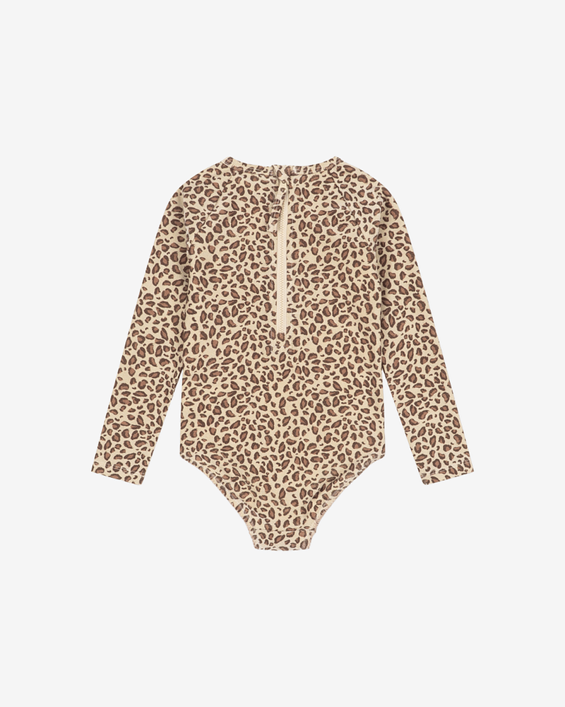 Badedrakt Langermet m/ Glitrende Paljetter - UV 40+ | Kitty LS Swimsuit
