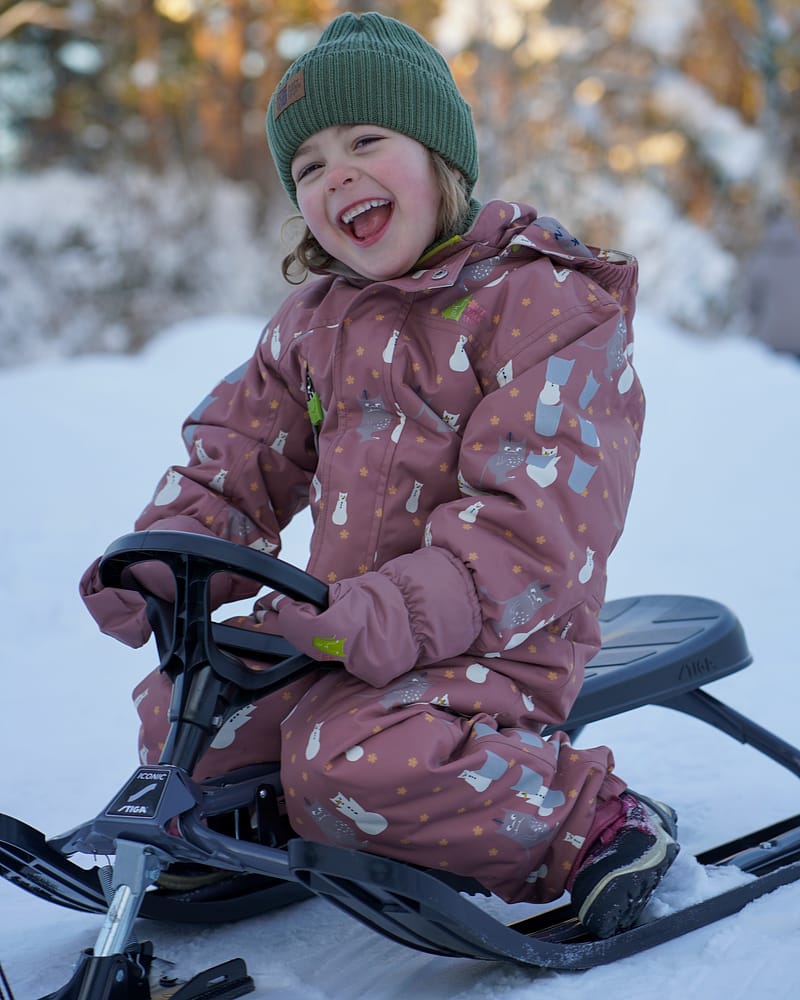 Parkdress Barn Snø / Vinterdress - Teknisk | Vanntett 12000mm