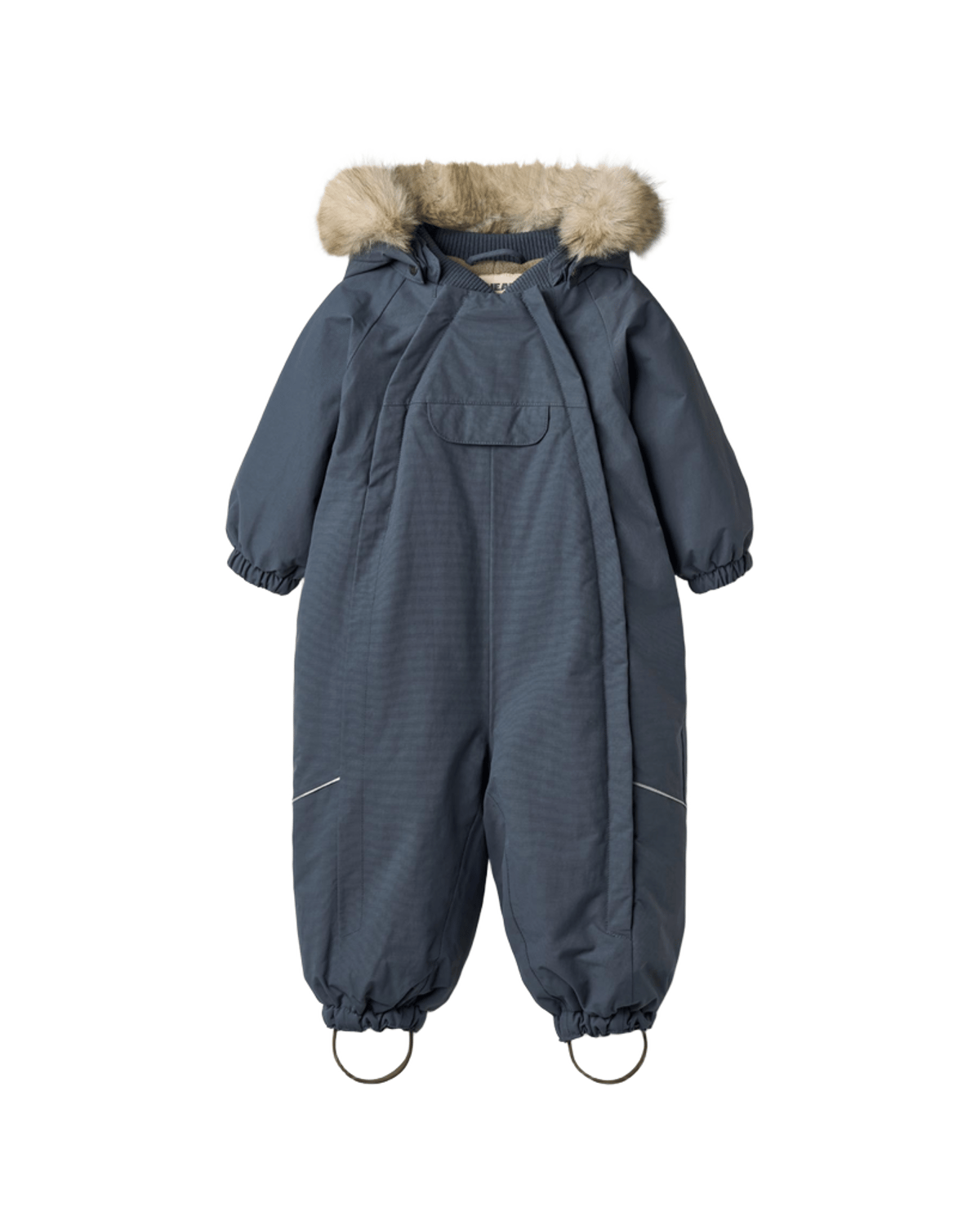 Vinterdress Teknisk – Vanntett 10.000 | Snowsuit Nickie Tech, Mørkeblå - Greyblue