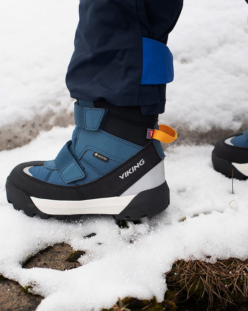 Viking Vintersko Barn - Goretex Vinterstøvler | Expower Warm GTX 2V