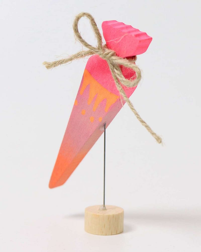 Festhorn til Bursdagsring - | Figur Grimms Lysestake