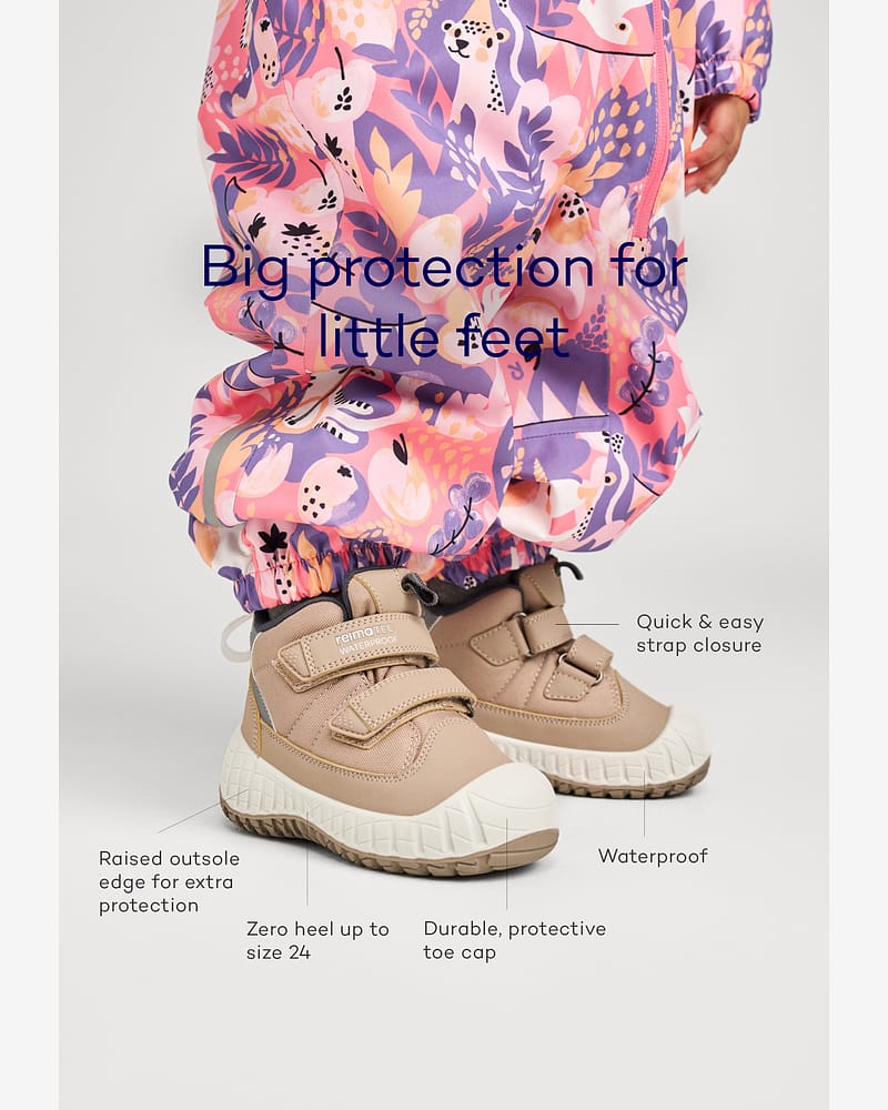 Reimatec Overgangssko Barn - Vanntette, uten fôr - Vår / Høst | Passo 2.0