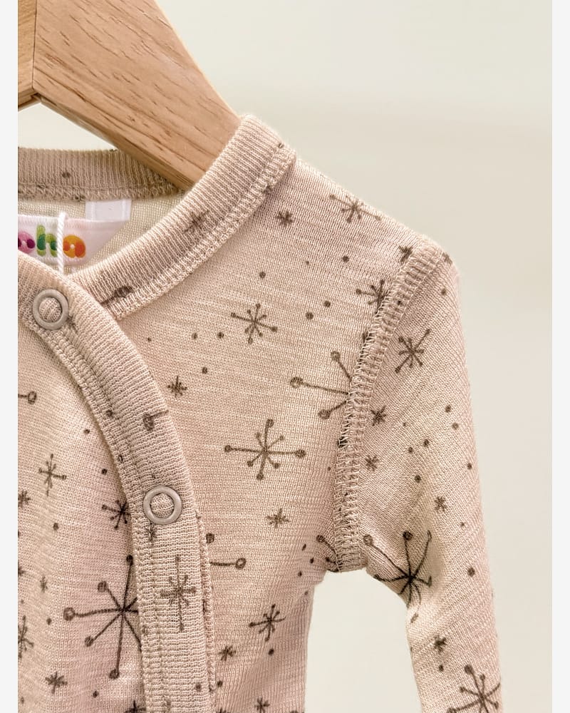 Omslagsbody Baby - 100% Merino | Basic