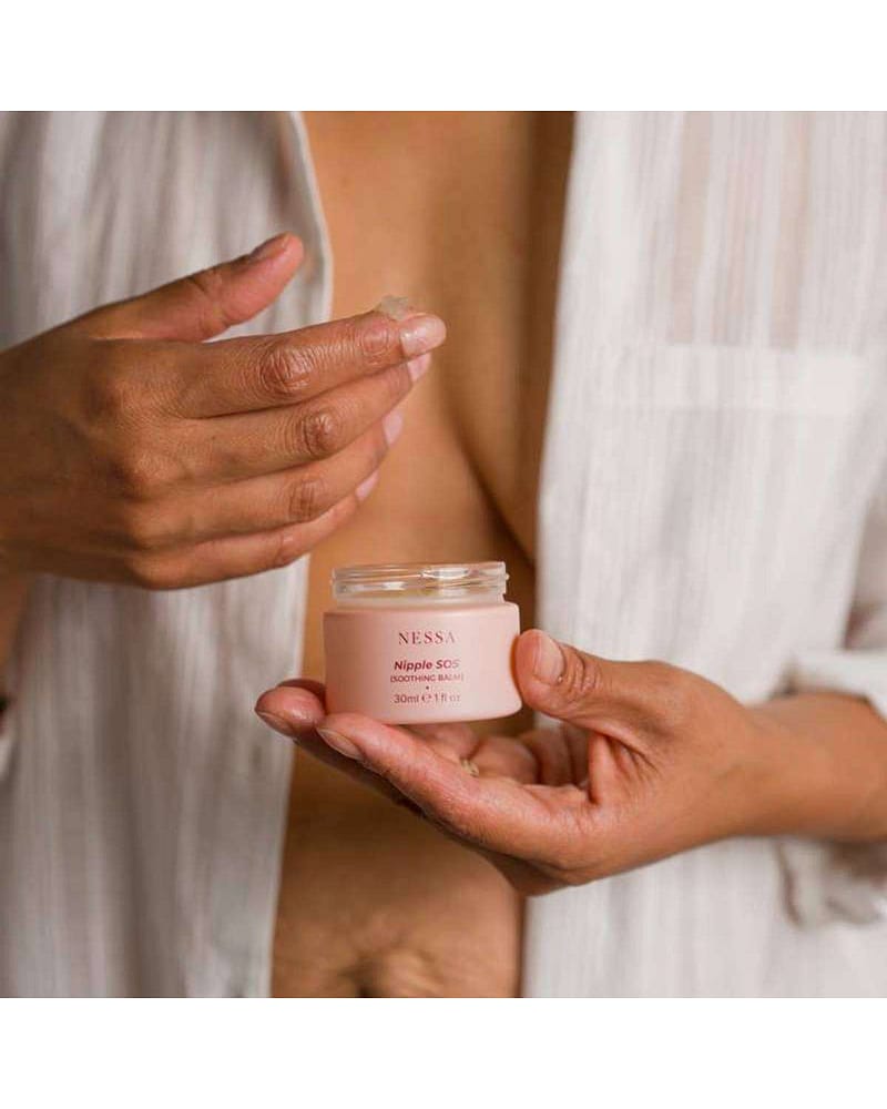 Brystvortekrem - 100% Naturlig - Nipple SOS - 30ml