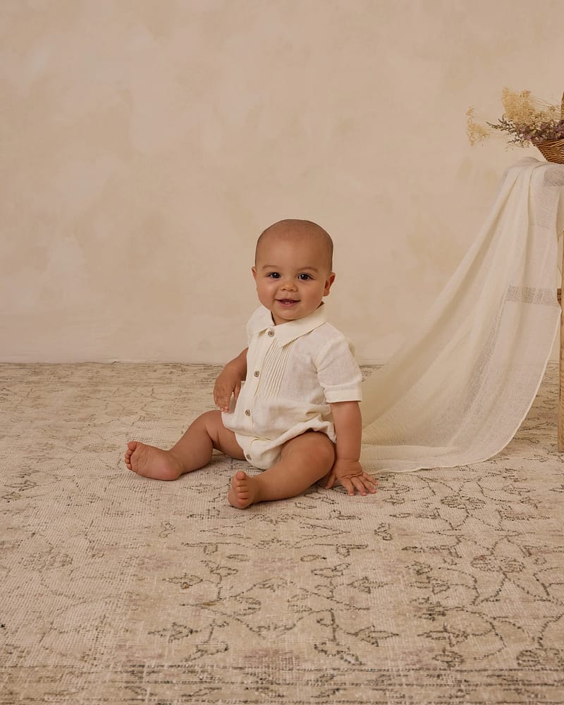 Elegant Romper - 100% Bomullspoplin | Henry Romper