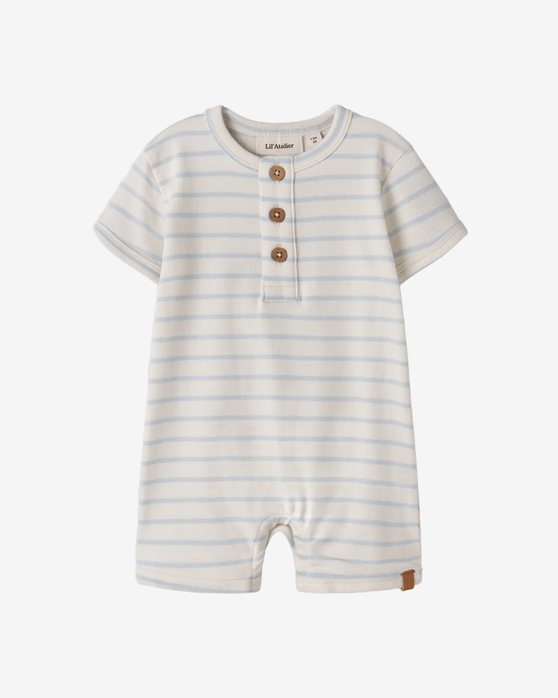 Romper Baby - Øko TENCEL | NBNGEO LOOSE SUIT LIL