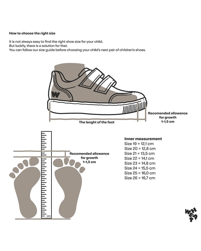 Vintersko Baby i Skinn m/ Fleksibel såle - 100% Merinoullfôr & Vanntett | Winterboot Snug Tex
