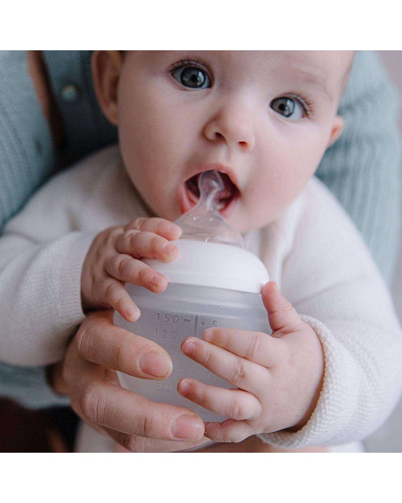 Élhée Flaskesmokk 2pk - Antikolikk - Silikon - Slow Flow