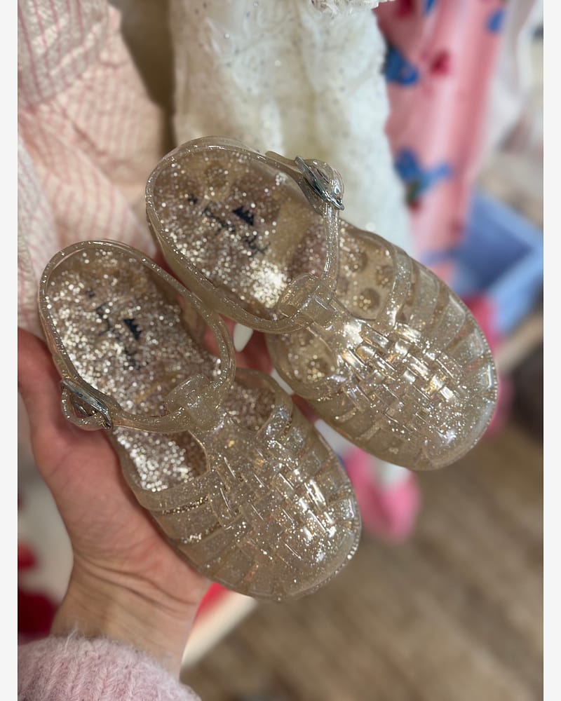 Badesandaler - 100% PVC-Gummi | Nea Glitter Sandal