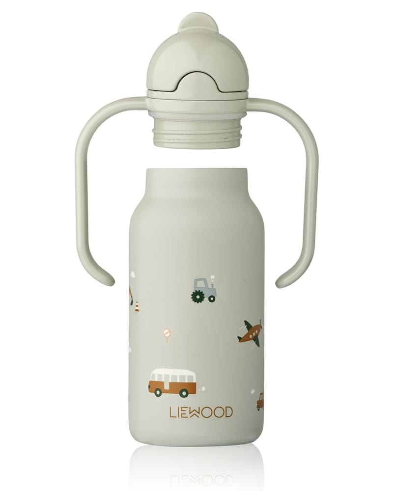 Termoflaske Baby - Drikkeflaske m/ Håndtak - 250ml | Kimmie