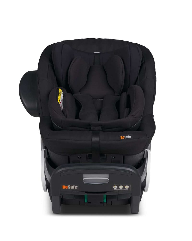 BeSafe Stretch B - Best i Test 2024 | 2i1 Bilstol Barn 0 til 7 år