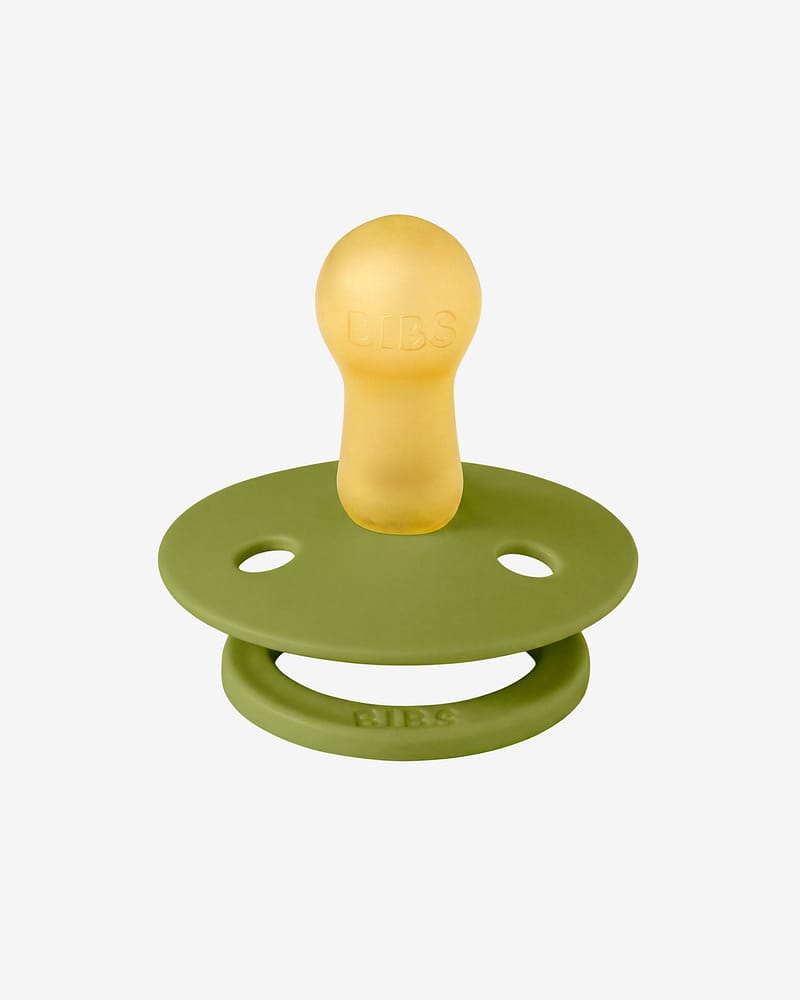 BIBS Smokk Colour - Rund, Naturgummi