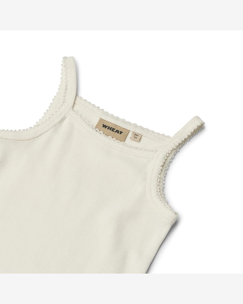 Body m/Tynne Stropper - 100% Øk. Bomull | Ellen