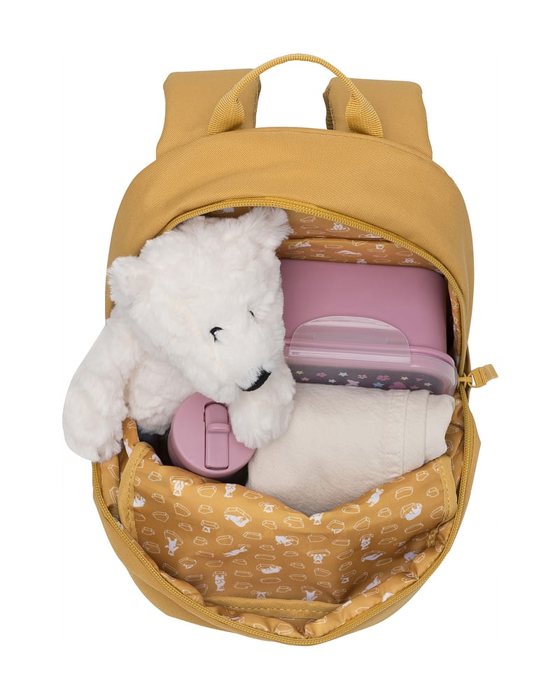 Barnehagesekk m/ Regntrekk og Refleks - 10 liter | Mini Urban