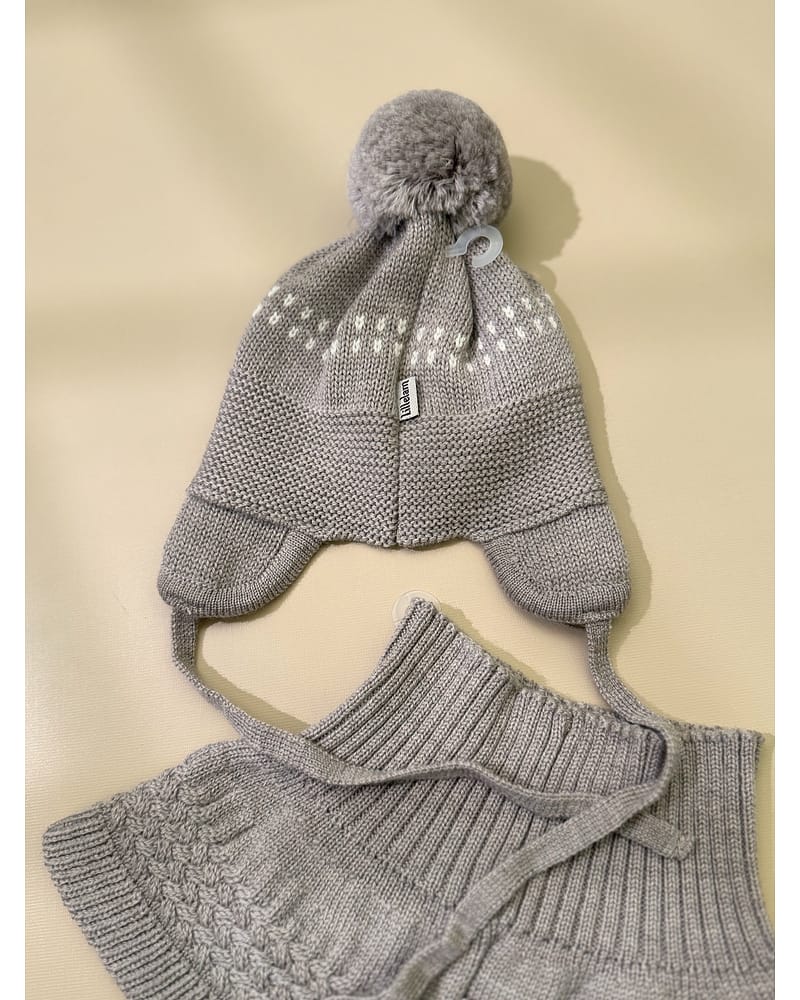 Ullue med dusk - 100% Merino - Lue Classic